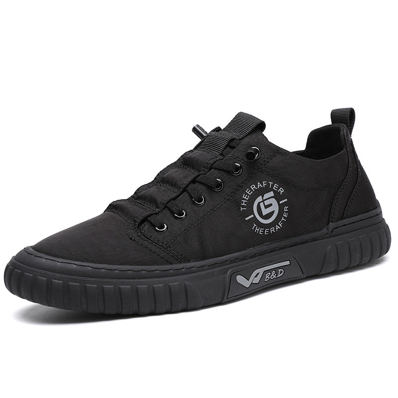 Men's Breathable Spring Slip-On Casual Shoes 2024