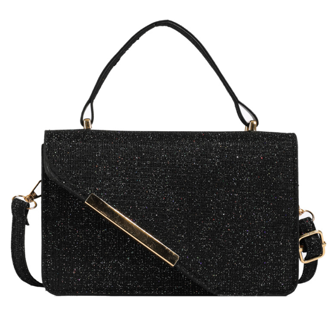 Stylish Korean Leather Crossbody Bag (Shoulder Bag)
