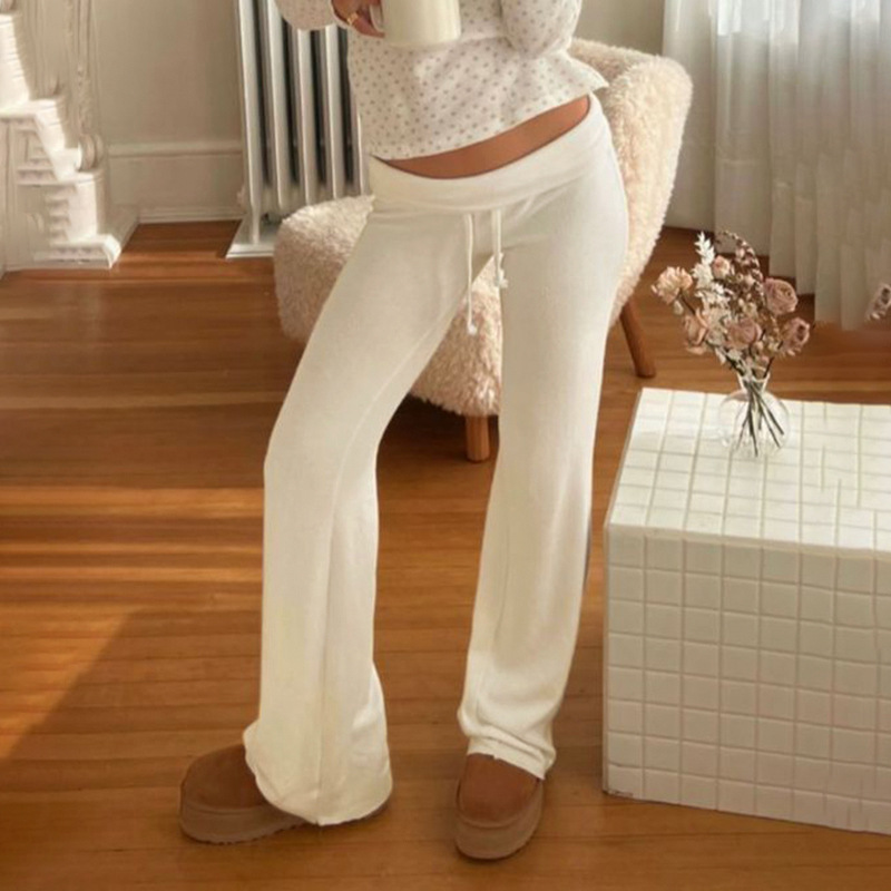 Pantalon de sport amincissant en dentelle
