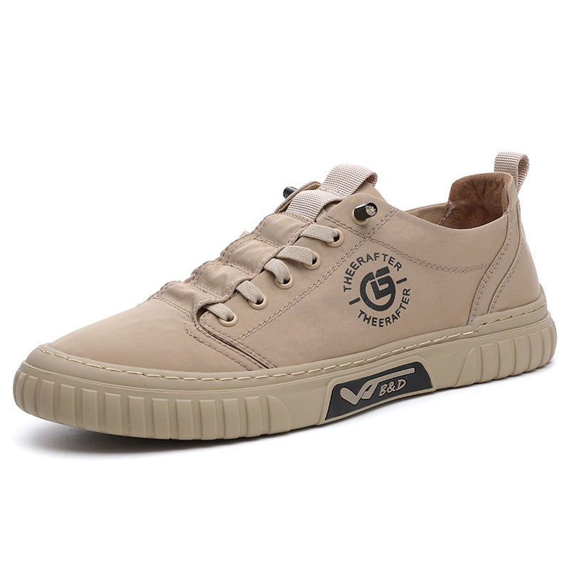 Men's Breathable Spring Slip-On Casual Shoes 2024