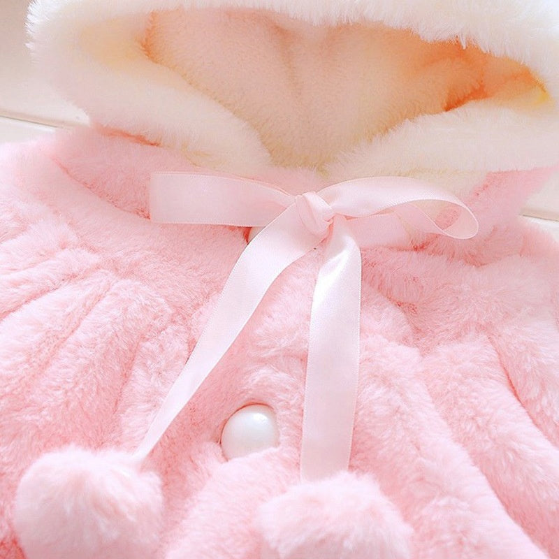 Thicker Coat for Baby Girls