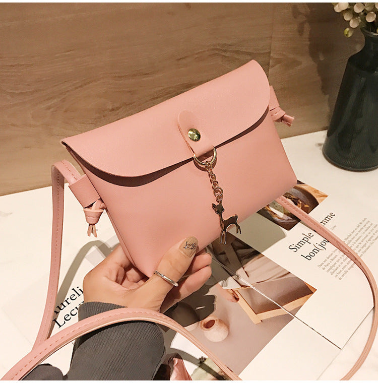 Fashionable PU Shoulder Bag - Versatile Phone Bag