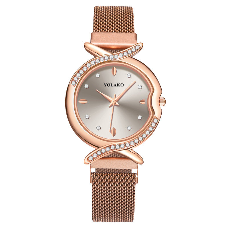 Diamond Quartz Ladies Watch