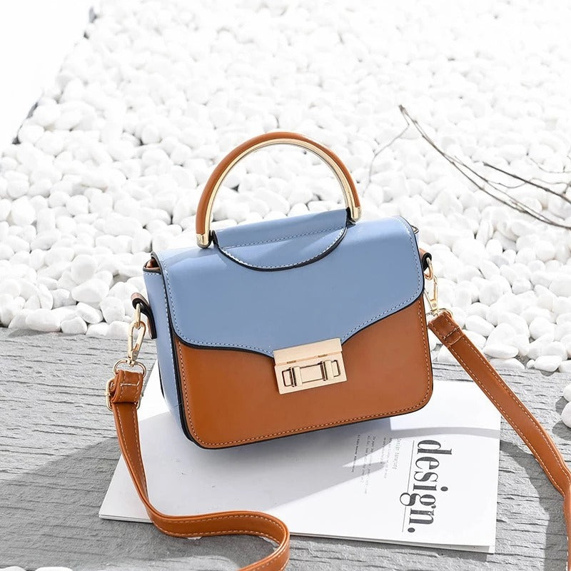 Women's Korean Style Tote Bag, Simple Shoulder Bag
