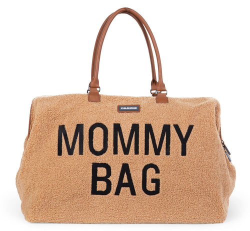 Childhome Le Sac Original Mommy Bag Grand Sac à Langer pour Bébé Sac de Maternité Sac Fourre-tout Sac de Voyage pour Maman Sac Fourre-tout pour Bébé
