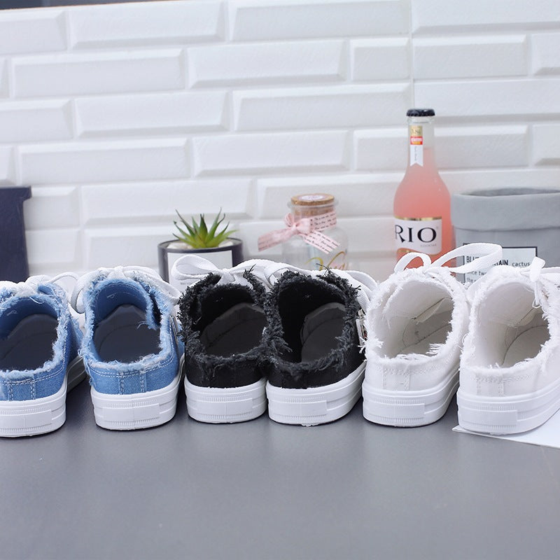 Women's Summer Slip-On Canvas Flat Shoes