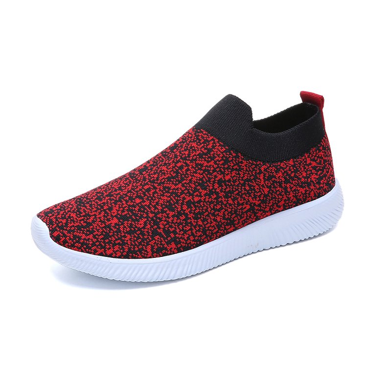 Summer Women's Breathable Slip-On Mesh Sneakers