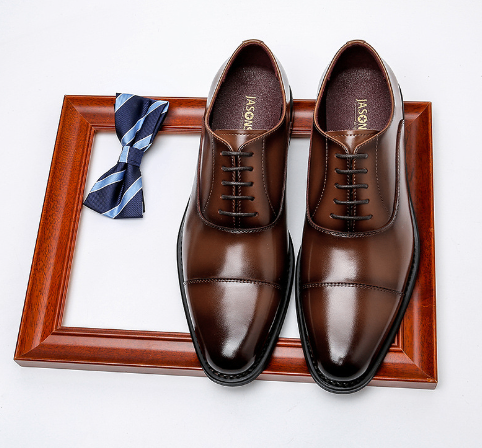 Chaussures habillées en cuir pour homme