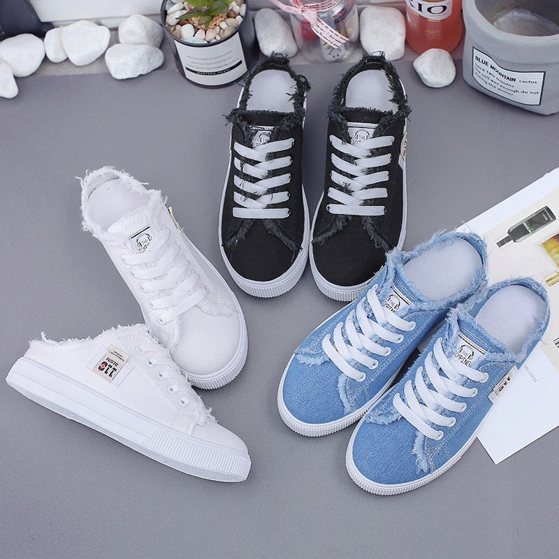Women's Summer Slip-On Canvas Flat Shoes