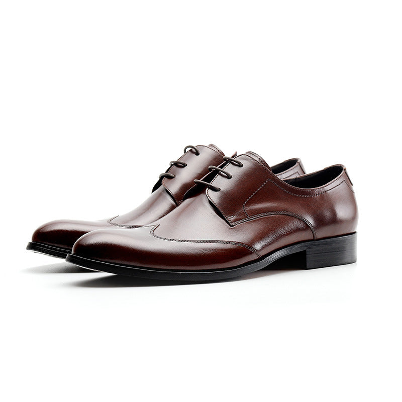 Men's Formal Business Pointed Toe Shoes