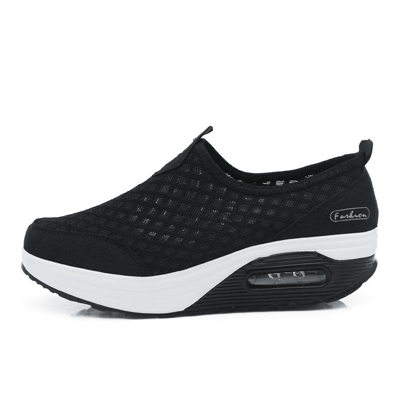 Rocking Shoes, Slip-On Old Beijing Cloth Shoes