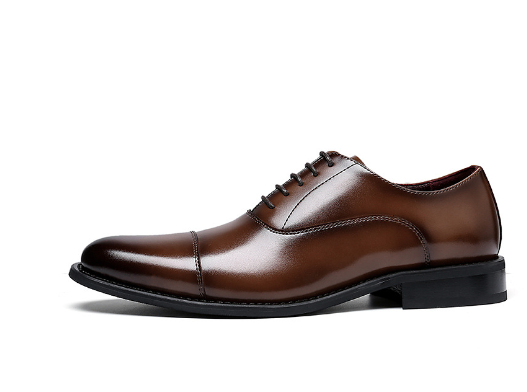 Chaussures habillées en cuir pour homme
