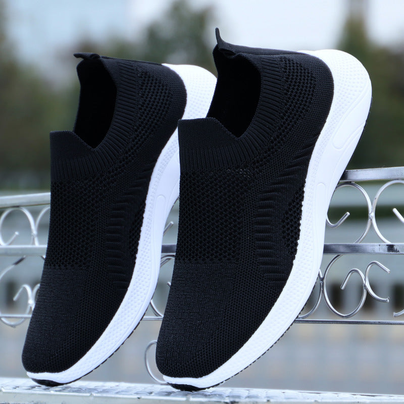 Men's Summer Breathable Slip-On Casual Sneakers