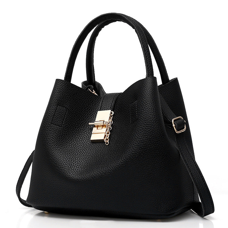 Women's Tote Bag, Shoulder Crossbody Bucket Bag
