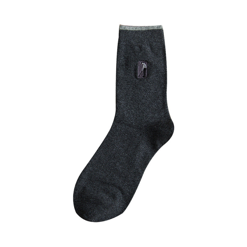 Men's Formal Stockings with Sweat-absorbing Deodorant