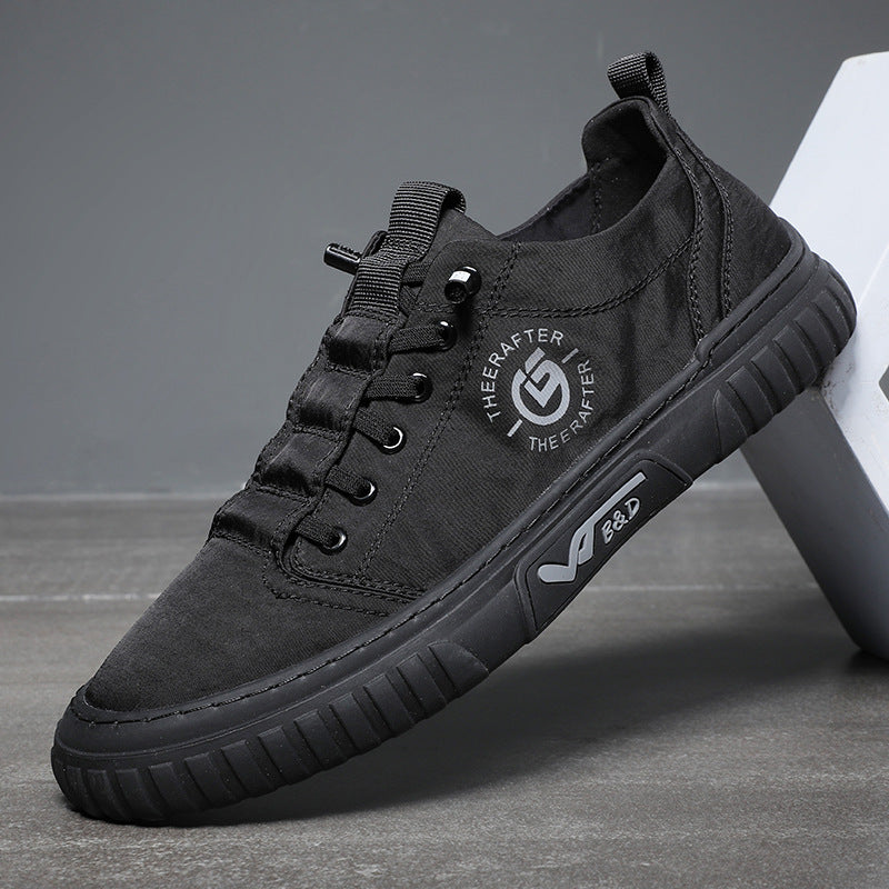 Men's Breathable Spring Slip-On Casual Shoes 2024