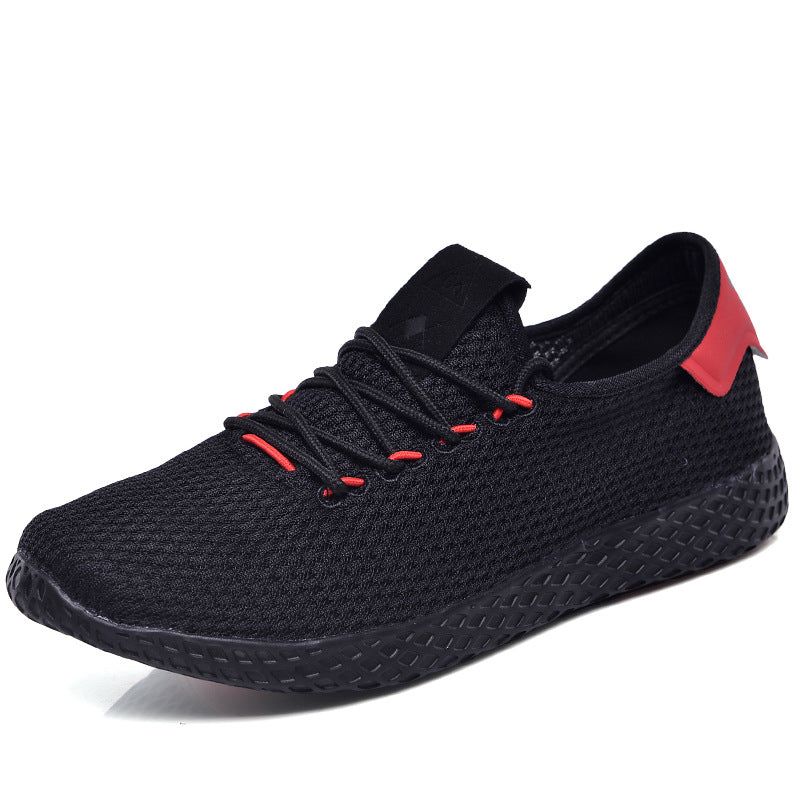 Baskets Blanches Respirantes à Enfiler