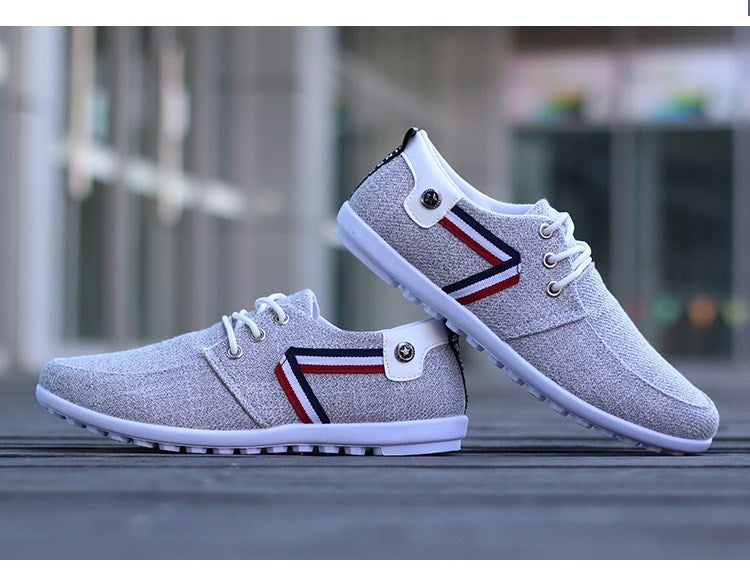 Men's Canvas Shoes - Old Beijing Style Sneaker