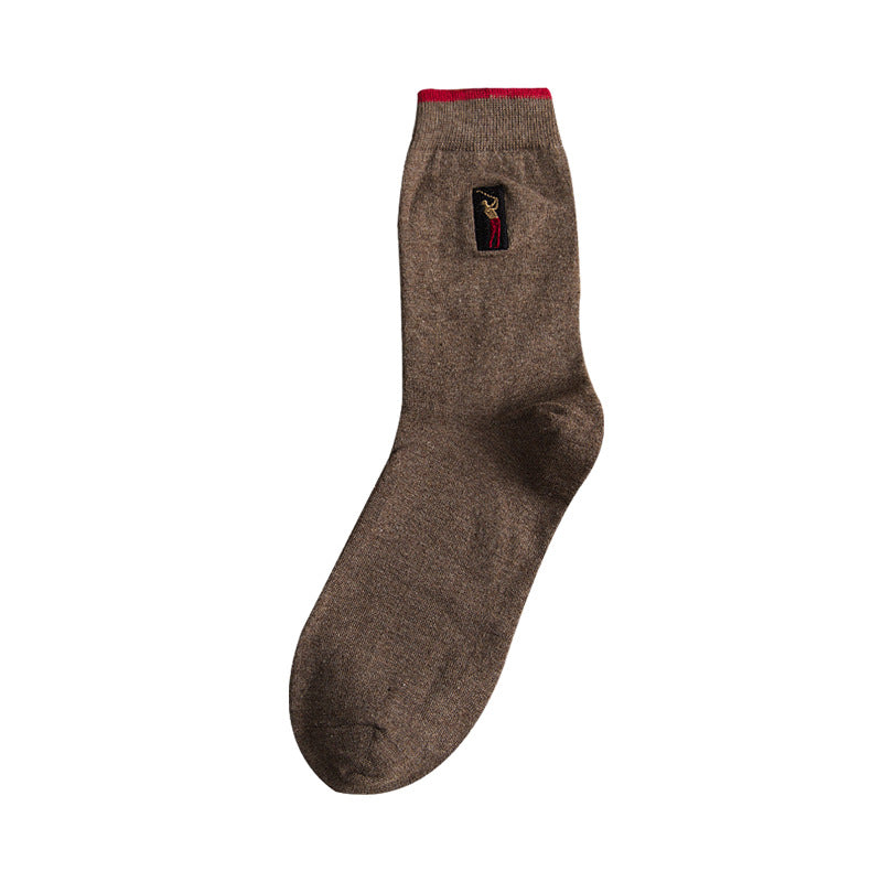 Men's Formal Stockings with Sweat-absorbing Deodorant