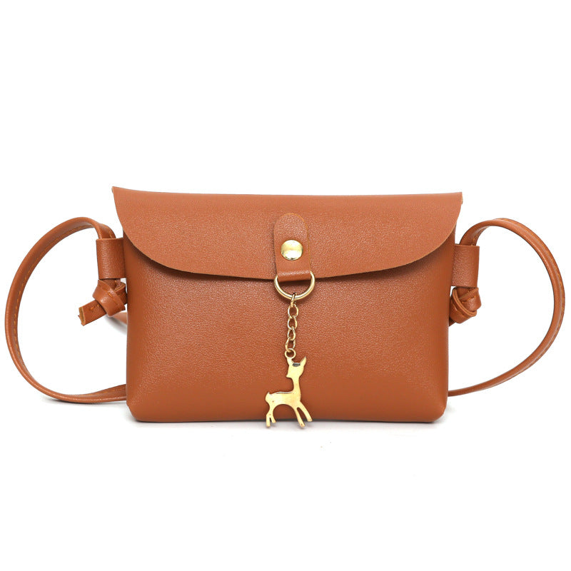 Fashionable PU Shoulder Bag - Versatile Phone Bag