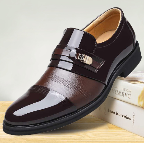 Chaussures de ville habillées en cuir pour homme