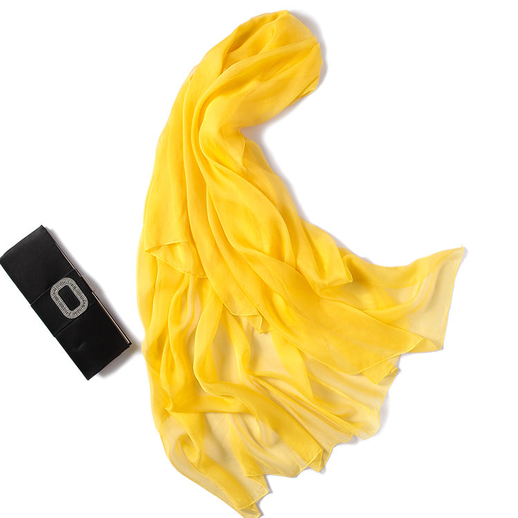 Silk Scarf for Women - 100% Mulberry Silk