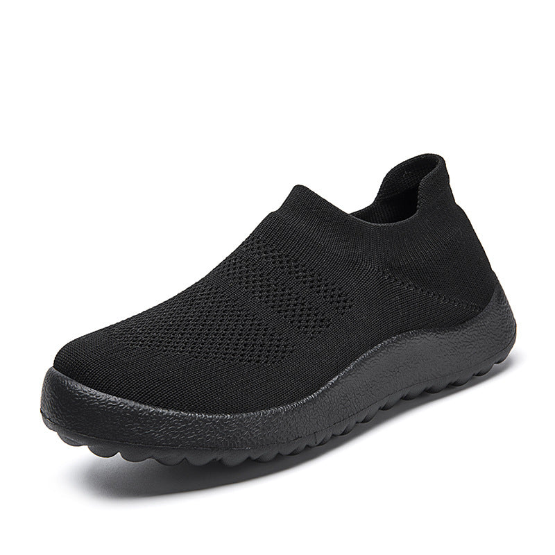 Baskets slip-on décontractées Flyknit pour hommes et femmes
