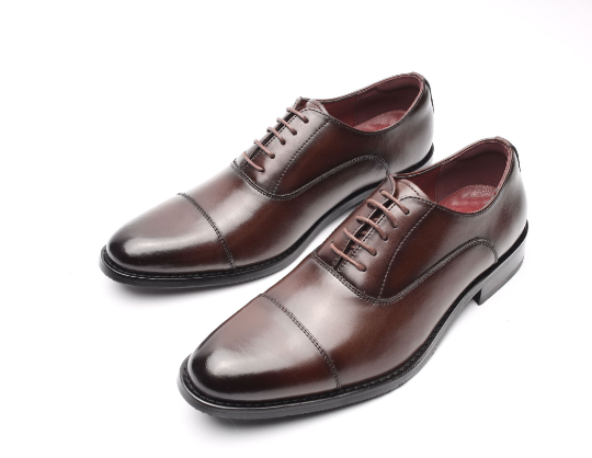 Chaussures habillées en cuir pour homme