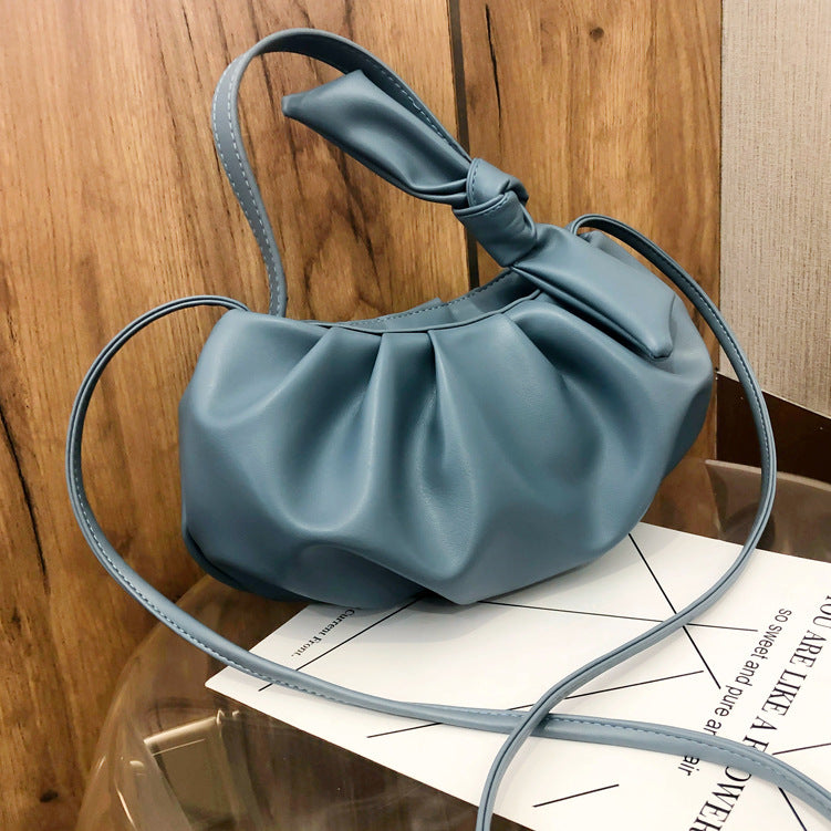 Cloud Bag Women's Pleated Handheld Shoulder Bag