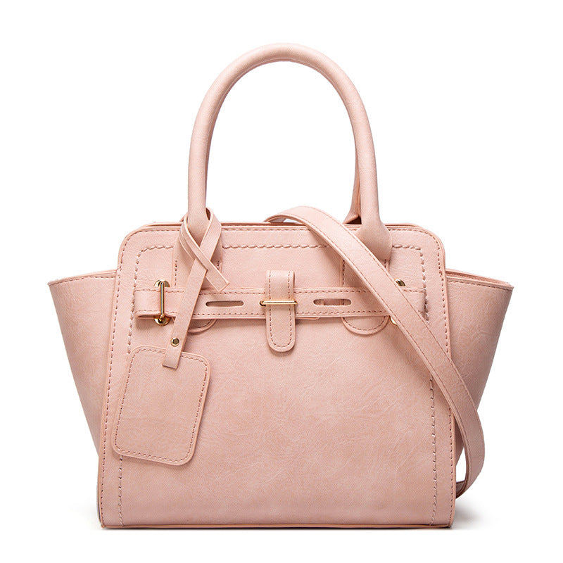 Fashionable Platinum Tote Bag, Shoulder & Crossbody Bag