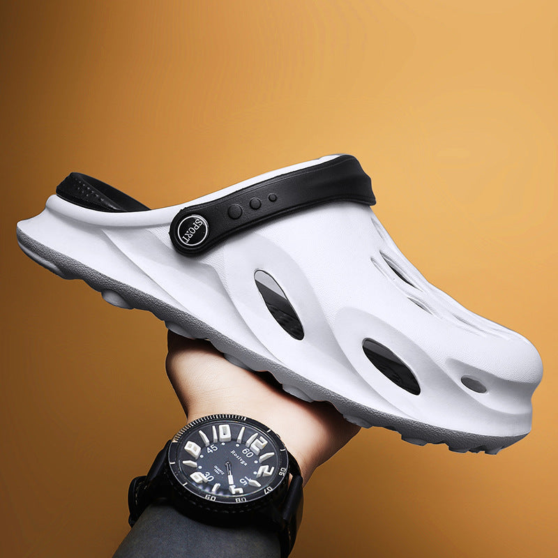 Men's Summer Slip-On Non-Slip Casual Beach Shoes