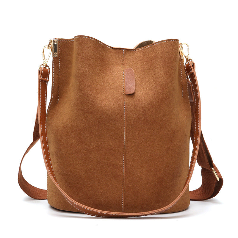 Frosted Bucket Bag - Shoulder Bag Design