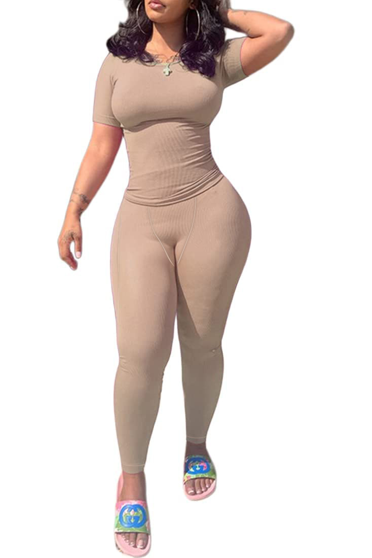 Costume deux pièces décontracté coupe ajustée