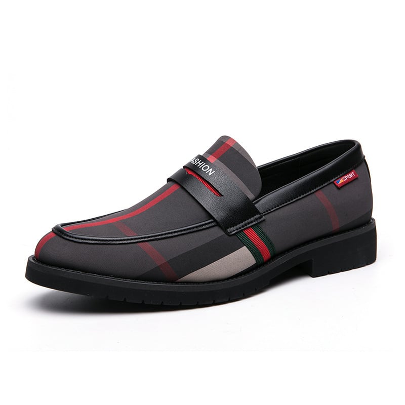 Trendy Men's Formal Business Pointed Toe Shoes