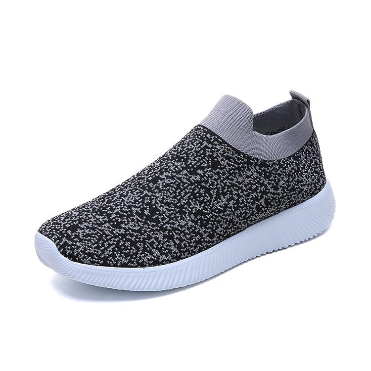 Summer Women's Breathable Slip-On Mesh Sneakers